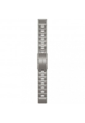 Ремінець Garmin для Fenix 6 22mm QuickFit Vented Titanium Bracelet bands (010-12863-08)