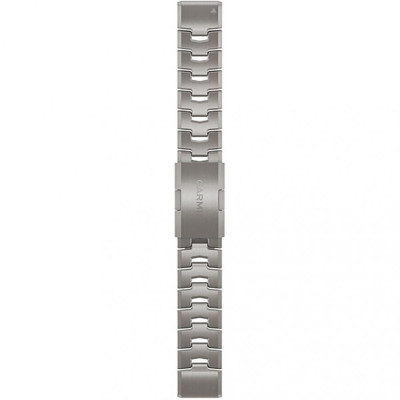 Ремінець Garmin для Fenix 6 22mm QuickFit Vented Titanium Bracelet bands (010-12863-08)