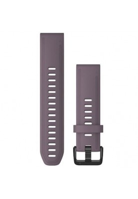 Ремінець Garmin для Fenix 6s 20mm QuickFit Purple Storm Silicone (010-12871-00)