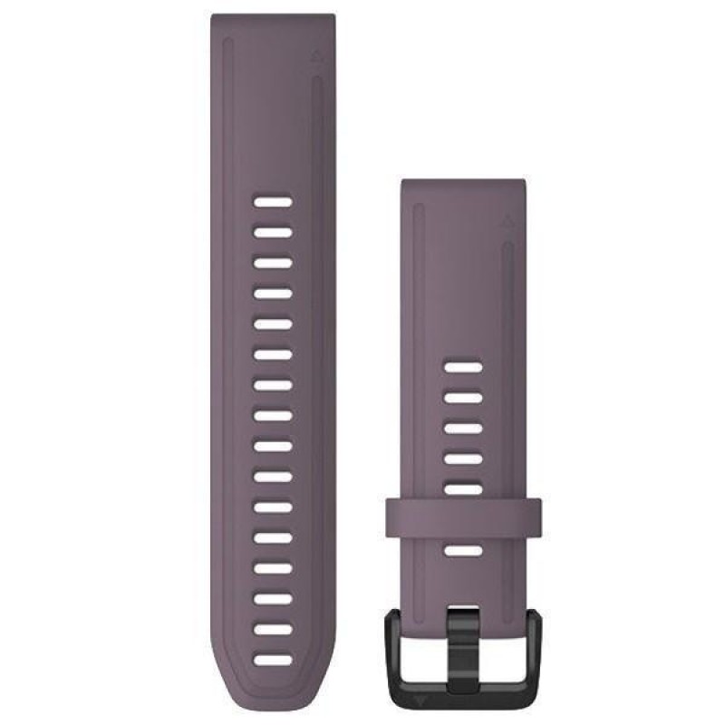 Ремінець Garmin для Fenix 6s 20mm QuickFit Purple Storm Silicone (010-12871-00)