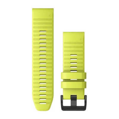 Ремінець Garmin для Fenix 6x 26mm QuickFit Amp Yellow Silicone bands (010-12864-04)