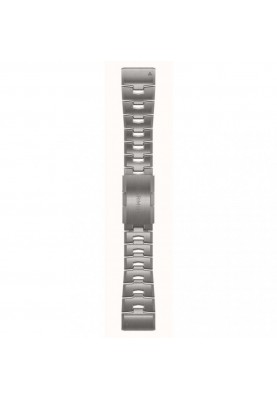 Ремінець Garmin для Fenix 6x 26mm QuickFit Vented Titanium Bracelet bands (010-12864-08)