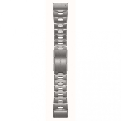 Ремінець Garmin для Fenix 6x 26mm QuickFit Vented Titanium Bracelet bands (010-12864-08)