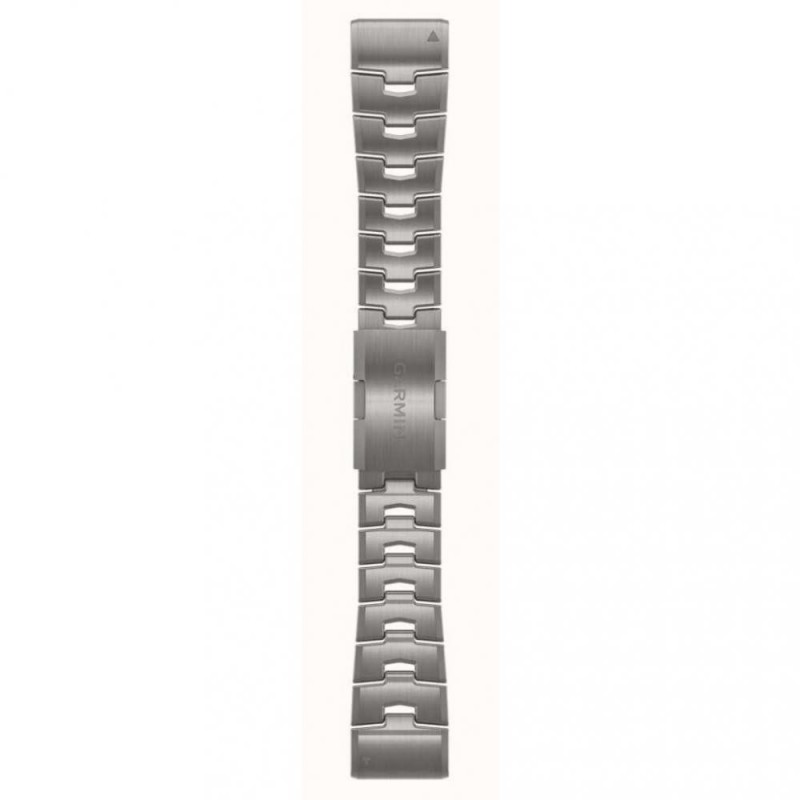 Ремінець Garmin для Fenix 6x 26mm QuickFit Vented Titanium Bracelet bands (010-12864-08)