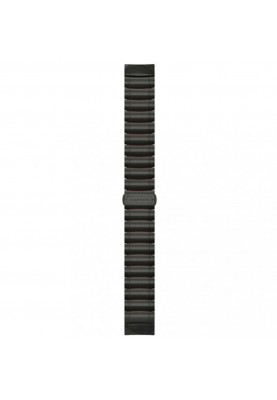Ремінець Garmin для MARQ Hybrid Titanium/Silicone Bracelet – Carbon Gray DLC (010-12738-00)