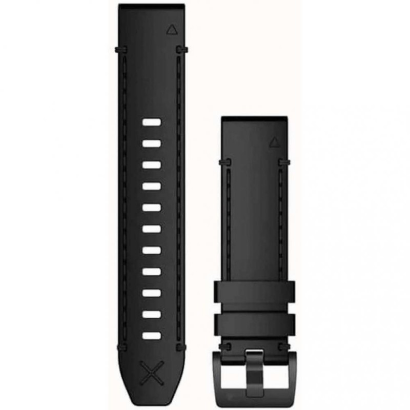 Ремінець Garmin для MARQ Jacquard-weave Nylon Strap – Heathered Black (010-12738-03)