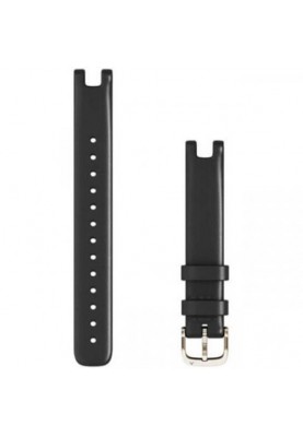Ремінець Garmin Lily, Band, Leather, Black Leather Band для smart watch (010-13068-A1)