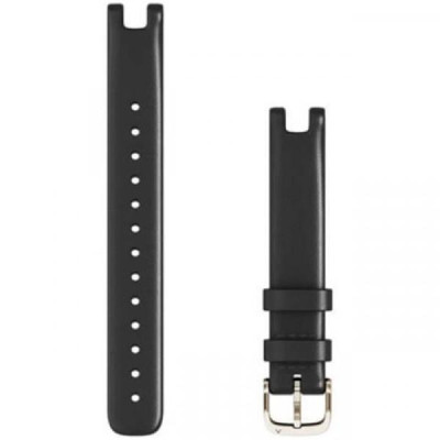 Ремінець Garmin Lily, Band, Leather, Black Leather Band для smart watch (010-13068-A1)