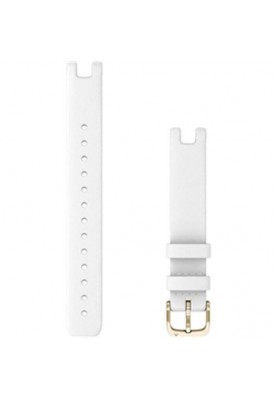 Ремінець Garmin Lily, Band, Leather, White Leather Band для smart watch (010-13068-A3)