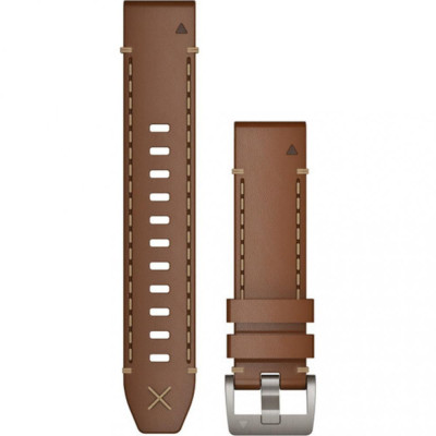 Ремінець Garmin MARQ Italian Vacchetta Leather Strap (010-12738-04)