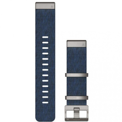 Ремінець Garmin QuickFit 22 для MARQ, синій (010-12738-02)