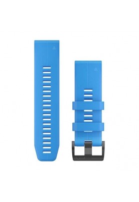 Ремінець Garmin QuickFit 26 мм для fenix, tactix, quatix, D2, Foretrex та інших, синій (010-12741-02)