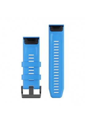 Ремінець Garmin QuickFit 26 мм для fenix, tactix, quatix, D2, Foretrex та інших, синій (010-12741-02)