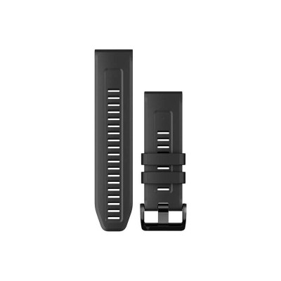Ремінець Garmin QuickFit 26 Watch Bands Black Silicone (010-13117-00)