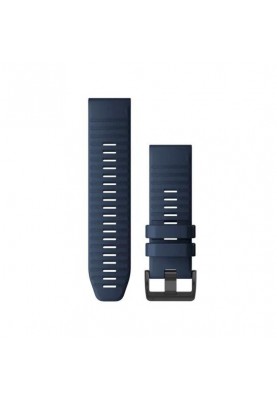 Ремінець Garmin QuickFit 26 Watch Bands Captain Blue Silicone (010-12864-22)