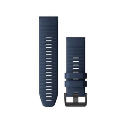 Ремінець Garmin QuickFit 26 Watch Bands Captain Blue Silicone (010-12864-22)
