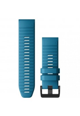 Ремінець Garmin QuickFit 26 Watch Bands Cirrus Blue Silicone (010-12864-21)