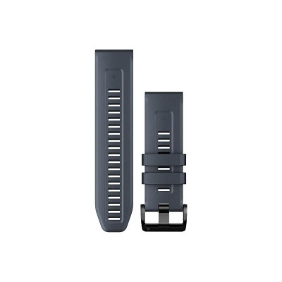 Ремінець Garmin QuickFit 26 Watch Bands Granite Blue Silicone (010-13117-05)