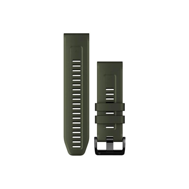 Ремінець Garmin QuickFit 26 Watch Bands Moss Silicone (010-13117-03)