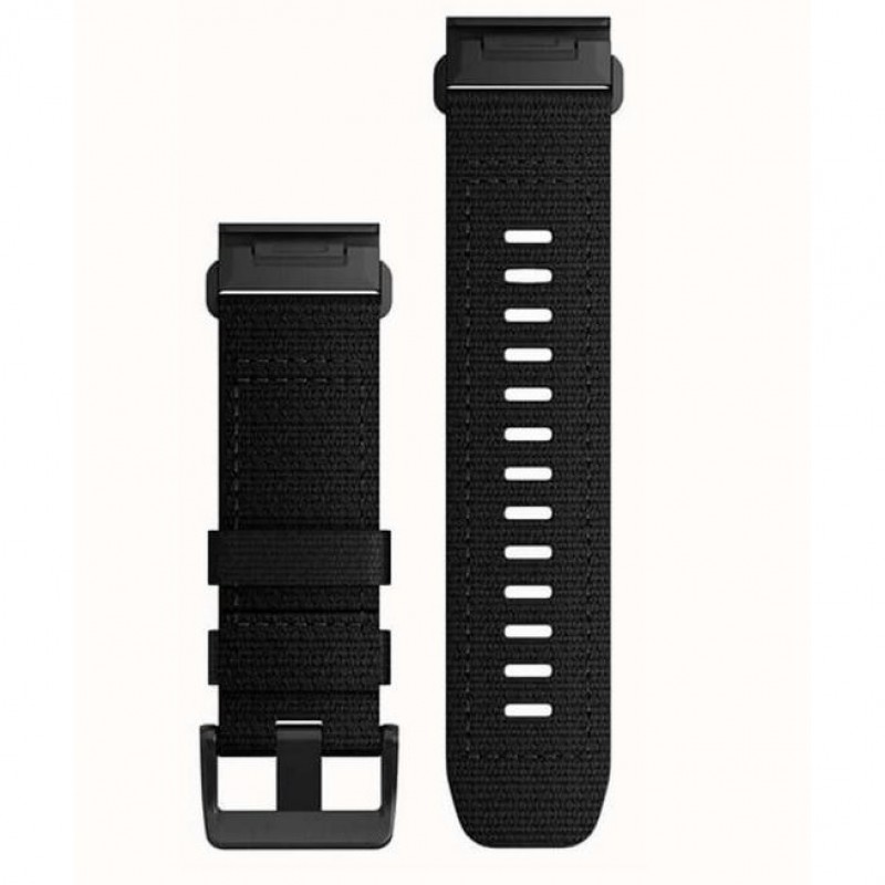 Ремінець Garmin QuickFit 26 Watch Bands Tactical Black Nylon (010-13010-00)