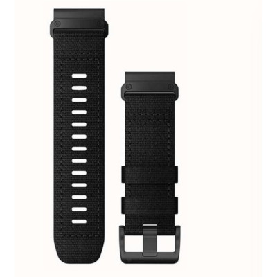 Ремінець Garmin QuickFit 26 Watch Bands Tactical Black Nylon (010-13010-00)