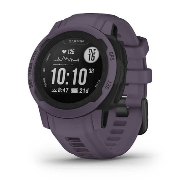 Смарт-годинник Garmin Instinct 2S - Standard Edition Deep Orchid (010-02563-14/04)