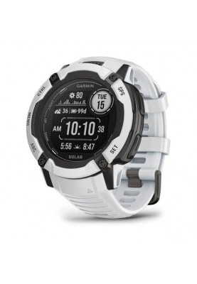 Смарт-годинник Garmin Instinct 2X Solar Whitestone (010-02805-14/04)