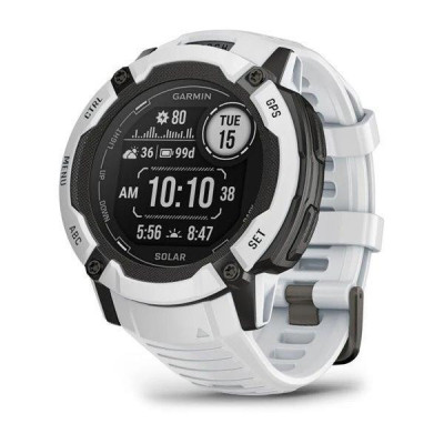 Смарт-годинник Garmin Instinct 2X Solar Whitestone (010-02805-14/04)