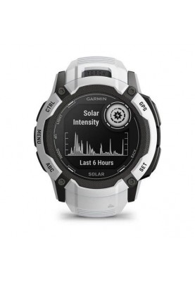 Смарт-годинник Garmin Instinct 2X Solar Whitestone (010-02805-14/04)