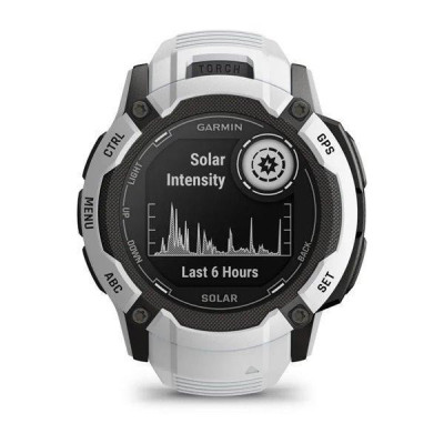 Смарт-годинник Garmin Instinct 2X Solar Whitestone (010-02805-14/04)
