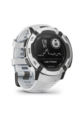 Смарт-годинник Garmin Instinct 2X Solar Whitestone (010-02805-14/04)