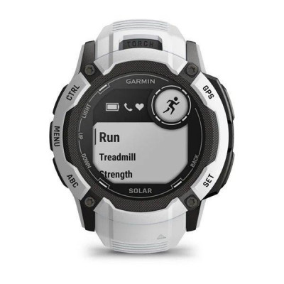 Смарт-годинник Garmin Instinct 2X Solar Whitestone (010-02805-14/04)