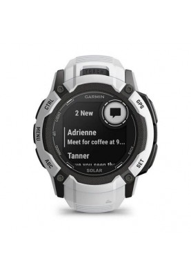 Смарт-годинник Garmin Instinct 2X Solar Whitestone (010-02805-14/04)