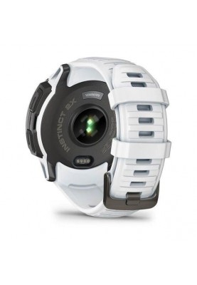 Смарт-годинник Garmin Instinct 2X Solar Whitestone (010-02805-14/04)