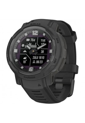 Смарт-годинник Garmin Instinct Crossover Solar-Tactical Edition Black (010-02730-10/00)