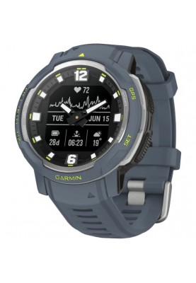 Смарт-годинник Garmin Instinct Crossover-Standard Edition Blue Granite (010-02730-14/04)