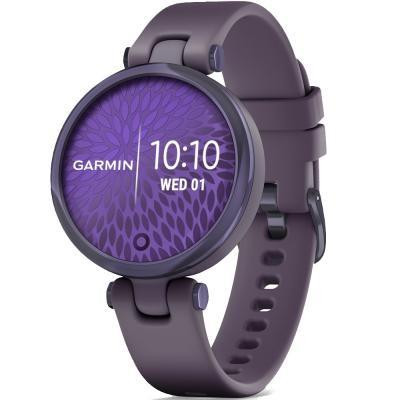 Смарт-годинник Garmin Lily Midnight Orchid Bezel with Deep Orchid Case and Silicone Band (010-02384-12)