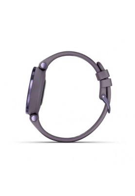 Смарт-годинник Garmin Lily Midnight Orchid Bezel with Deep Orchid Case and Silicone Band (010-02384-12)