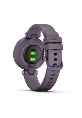 Смарт-годинник Garmin Lily Midnight Orchid Bezel with Deep Orchid Case and Silicone Band (010-02384-12)