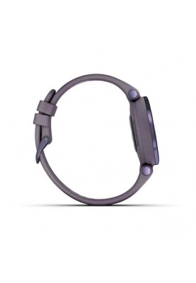 Смарт-годинник Garmin Lily Midnight Orchid Bezel with Deep Orchid Case and Silicone Band (010-02384-12)