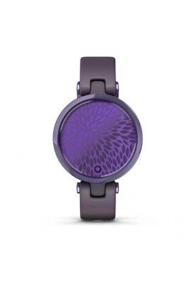 Смарт-годинник Garmin Lily Midnight Orchid Bezel with Deep Orchid Case and Silicone Band (010-02384-12)