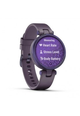 Смарт-годинник Garmin Lily Midnight Orchid Bezel with Deep Orchid Case and Silicone Band (010-02384-12)