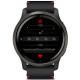 Смарт-годинник Garmin Venu 2 Slate with Black Leather Band (010-02430-21)
