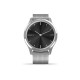 Смарт-годинник Garmin vivomove Luxe Premium Silver-Black Milanese (010-02241-23)