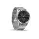 Смарт-годинник Garmin vivomove Luxe Premium Silver-Black Milanese (010-02241-23)