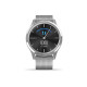 Смарт-годинник Garmin vivomove Luxe Premium Silver-Black Milanese (010-02241-23)