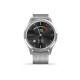 Смарт-годинник Garmin vivomove Luxe Premium Silver-Black Milanese (010-02241-23)
