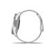 Смарт-годинник Garmin vivomove Luxe Premium Silver-Black Milanese (010-02241-23)