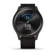 Смарт-годинник Garmin vivomove Style Gunmetal-Dark Gray Fabric (010-02240-23)