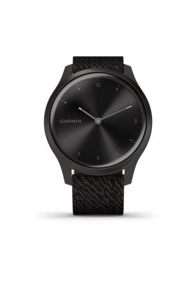 Смарт-годинник Garmin vivomove Style Gunmetal-Dark Gray Fabric (010-02240-23)